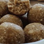 home-made-peanut laddoo