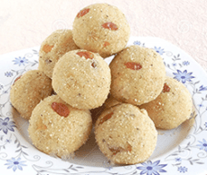 rava ladoo